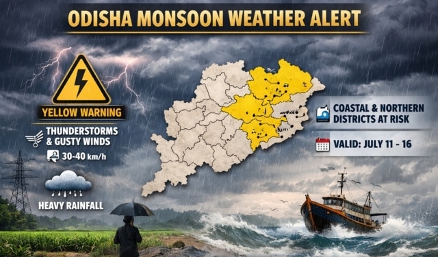 Odisha Weather Forecast
