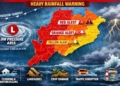 Odisha IMD red warning heavy rainfall