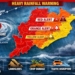 Odisha IMD red warning heavy rainfall