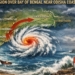 Depression over Bay of Bengal