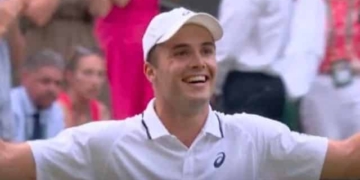Arthur Fery Stuns Dimitrov to Reach Historic Wimbledon Quarter‑Final