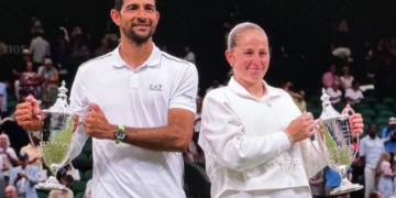 Wimbledon 2026 mixed doubles