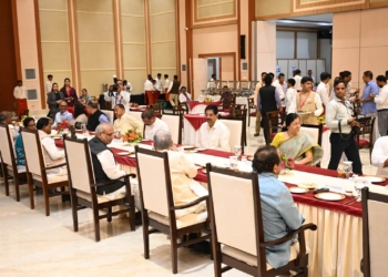Odisha Governor banquet Vice President Lok Bhavan