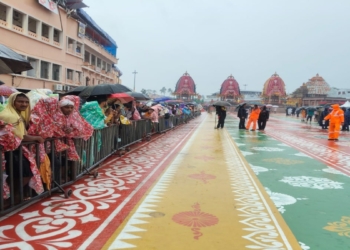 Puri Rath Yatra 2026 heavy rainfall