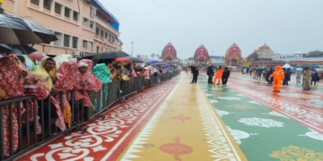Puri Rath Yatra 2026 heavy rainfall