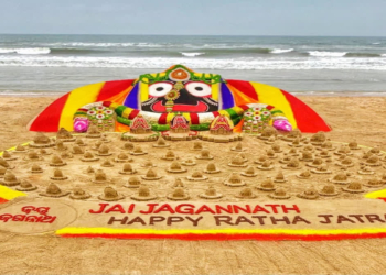Sudarsan Pattnaik Rath Yatra 2026 sand art