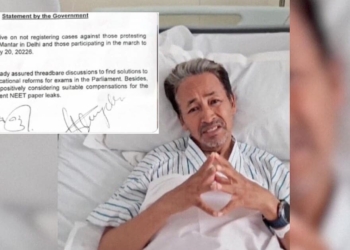 ‘No Cases Against Peaceful July 20 Protesters’: Sonam Wangchuk