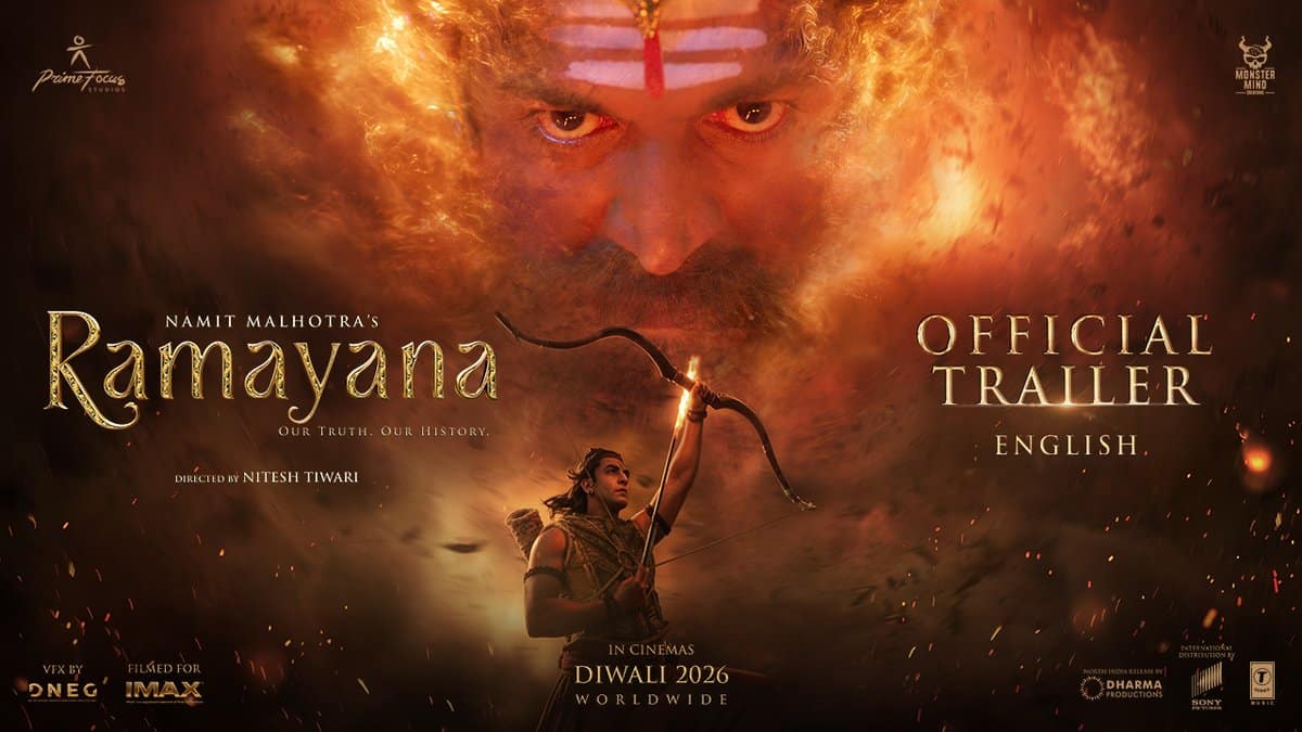 'Ramayana' English Trailer Blows Fans Away with Mind-Blowing 'Brahma AI' Lip-Sync Technology