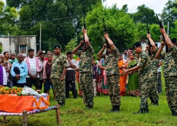 BSF jawan road accident