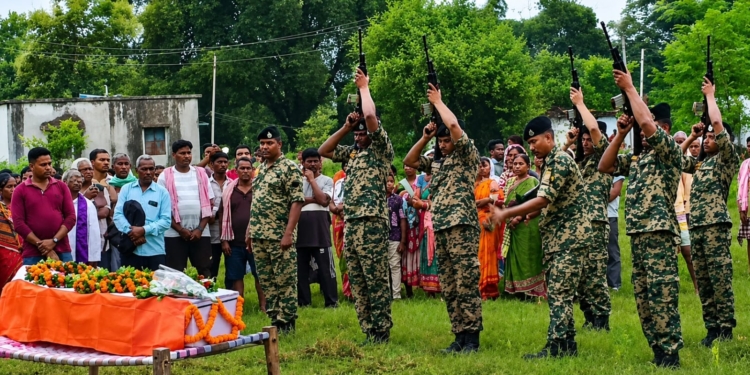 BSF jawan road accident