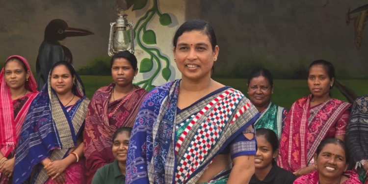 Debrigarh women forest conservation