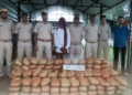 Ganja Seized in Kalahandi