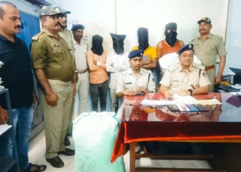 Nabarangpur ganja smuggling