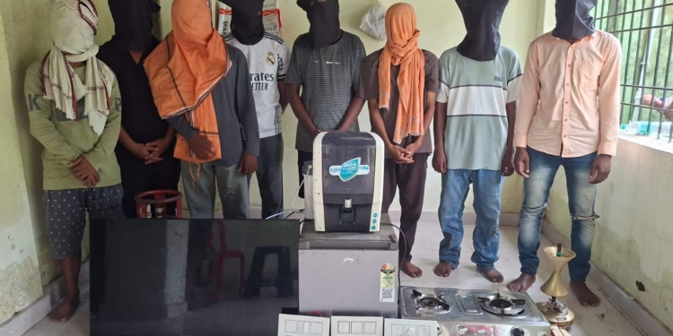 Balangir theft case