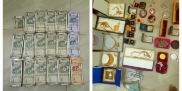 Odisha Vigilance Seizes Rs 7.29 Lakh Cash, Recovers 300g Gold From Kendujhar Labour Officer’s Residence