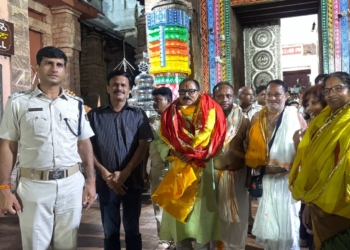 Vinaytosh Mishra interim DGP Odisha