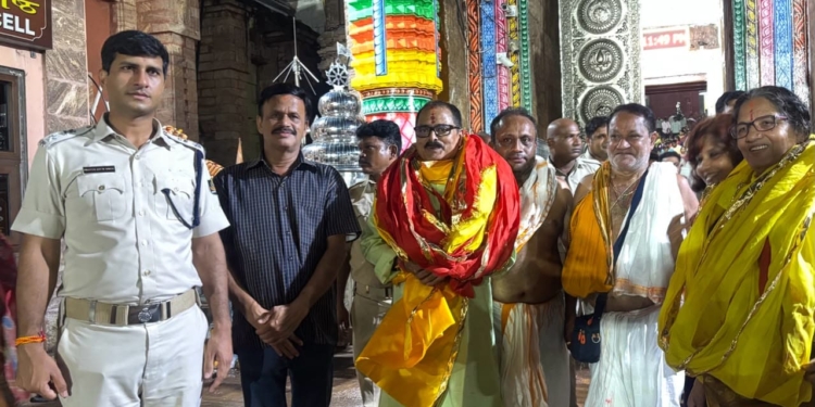 Vinaytosh Mishra interim DGP Odisha
