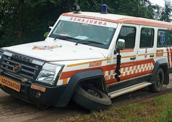 Nabarangpur ambulance mishap