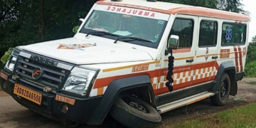 Nabarangpur ambulance mishap