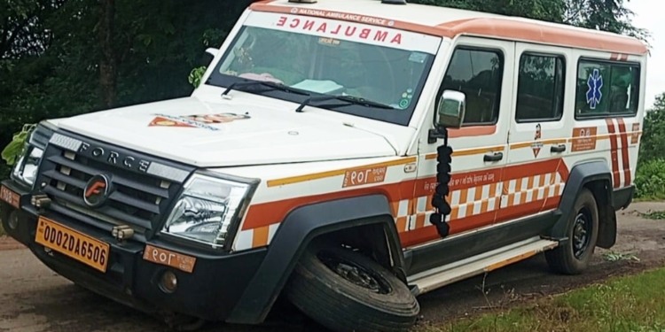 Nabarangpur ambulance mishap