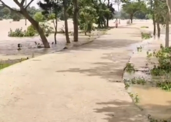 North Odisha flood alert