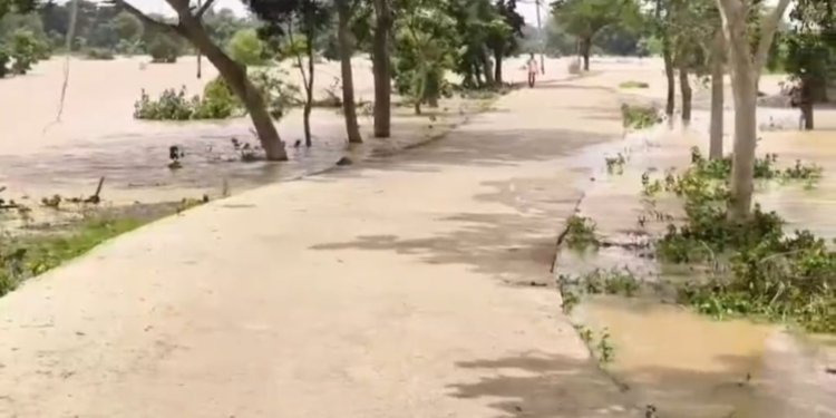 North Odisha flood alert