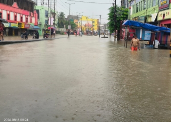 North Odisha drenched: 17 places get over 10 cm rain in 24 hours, waterlogging spreads
