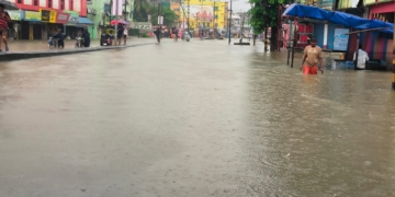 North Odisha drenched: 17 places get over 10 cm rain in 24 hours, waterlogging spreads