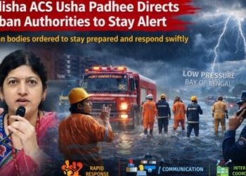 Odisha Low-Pressure Alert