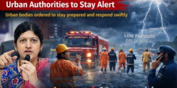 Odisha Low-Pressure Alert
