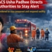 Odisha Low-Pressure Alert