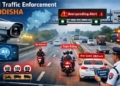 AI traffic enforcement Odisha