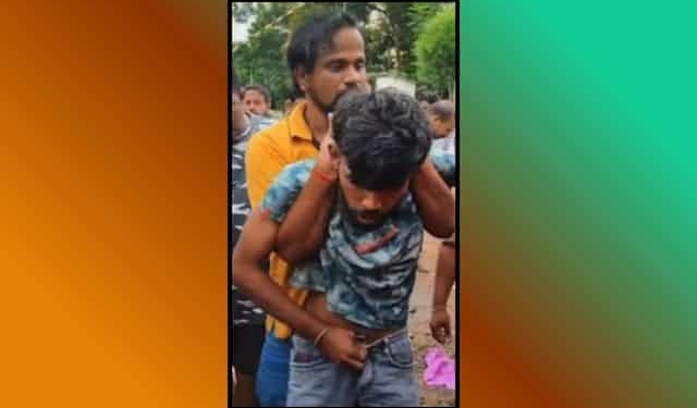 AIIMS Road chain snatch
