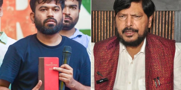 Ramdas Athawale Offers CJP's Abhijeet Dipke a Route Into NDA Camp; Activist Yet To Respond