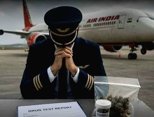 Drugs tests for Pilots