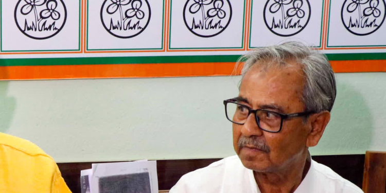 Former West Bengal Deputy Speaker Ashis Banerjee Found Dead at TMC Office in Birbhum; Note Recovered