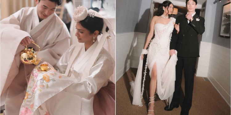 Indian-Korean wedding