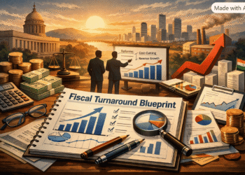 Lessons in Fiscal Turnaround: A Blueprint for State Finance Secretaries