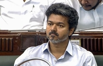 CM Vijay Delimitation Stand Sparks Row; DMK, AIADMK Allege U-Turn