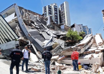 Colombia earthquake