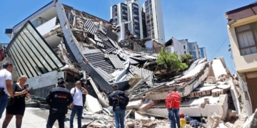 Colombia earthquake