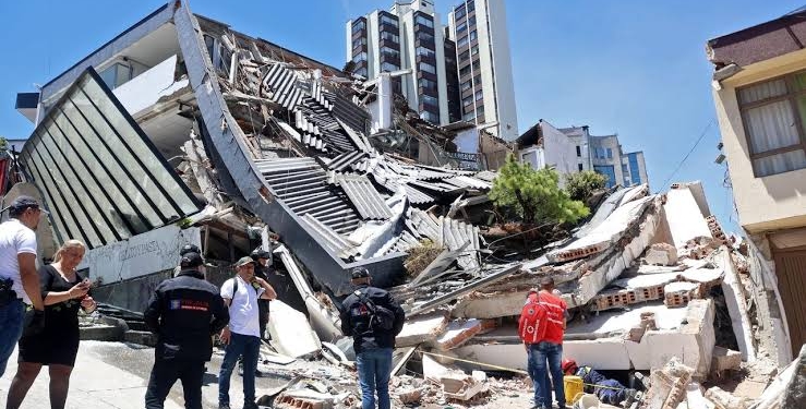 Colombia earthquake