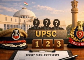 Odisha DGP shortlist