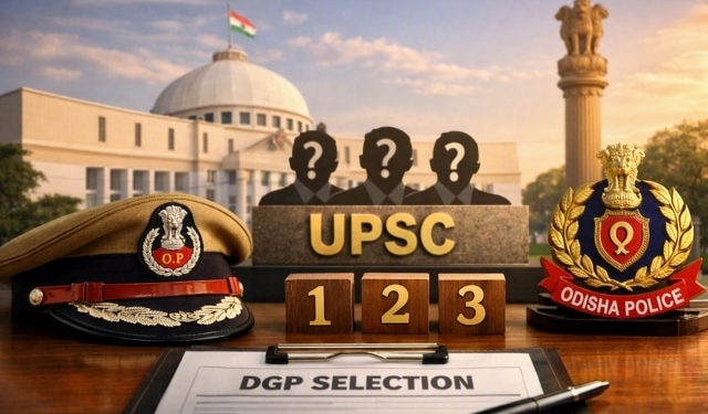 Odisha DGP shortlist