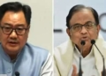 Kiren Rijiju defines ‘Dimagi Naxals’ after PM Modi remark; P Chidambaram says ‘proud to be one’