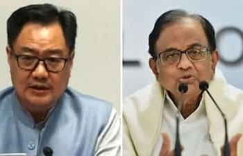 Kiren Rijiju defines ‘Dimagi Naxals’ after PM Modi remark; P Chidambaram says ‘proud to be one’