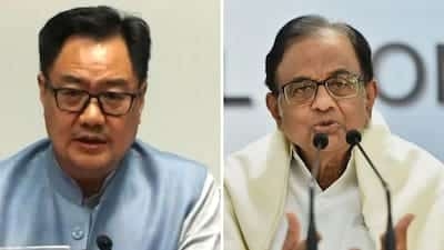 Kiren Rijiju defines ‘Dimagi Naxals’ after PM Modi remark; P Chidambaram says ‘proud to be one’