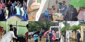 Odisha flood animal protection