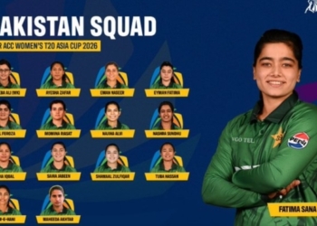 Pakistan women’s cricket squad Asia Cup
