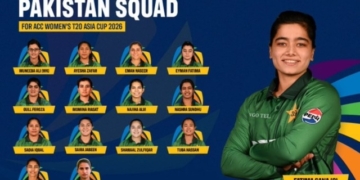 Pakistan women’s cricket squad Asia Cup